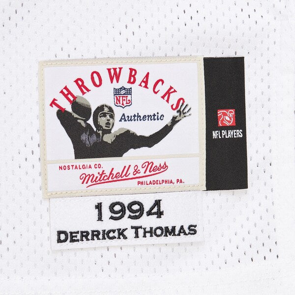 Derrick Thomas Kansas City Chiefs 1994 Authentic Throwback Retired Player Jersey - White - Image 2