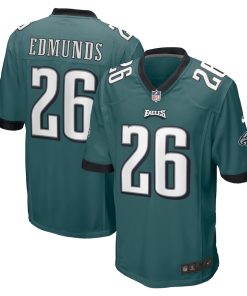Terrell Edmunds Philadelphia Eagles Nike Game Jersey - Green