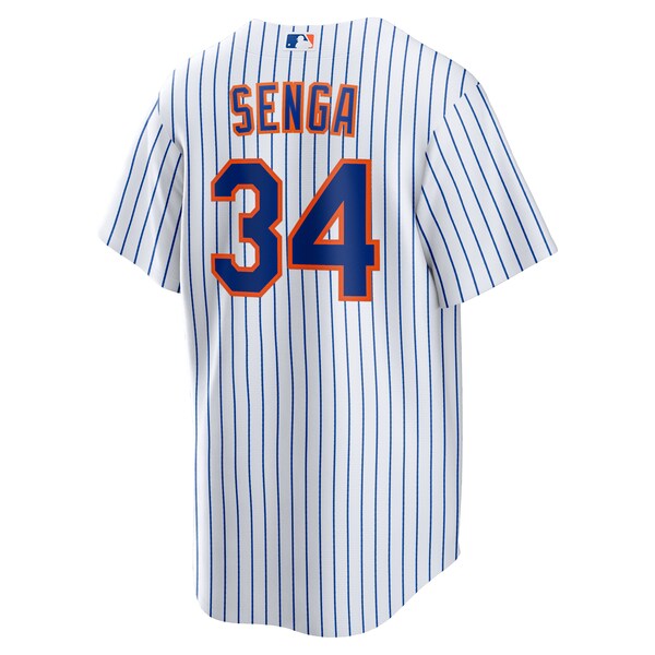 Kodai Senga New York Mets Nike Home Replica Jersey - White - Image 3