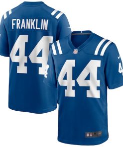 Zaire Franklin Indianapolis Colts Nike Game Jersey - Royal/Blue