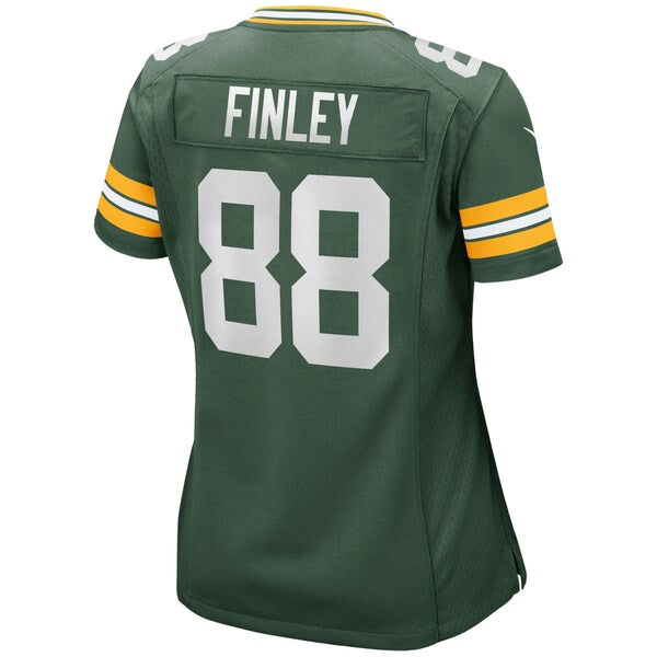Jermichael Finley Green Bay Packers Nike Women's Game Retired Player Jersey - Green - Image 3