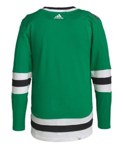 Alternative view of Dallas Stars adidas Men's Home Primegreen Authentic Jersey - Green