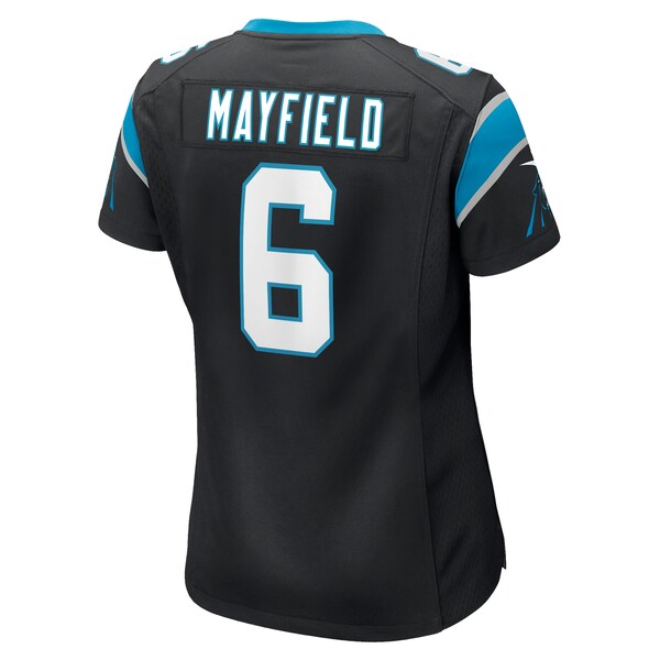 Baker Mayfield Carolina Panthers Nike Women's Home Player Game Jersey - Black - Image 3