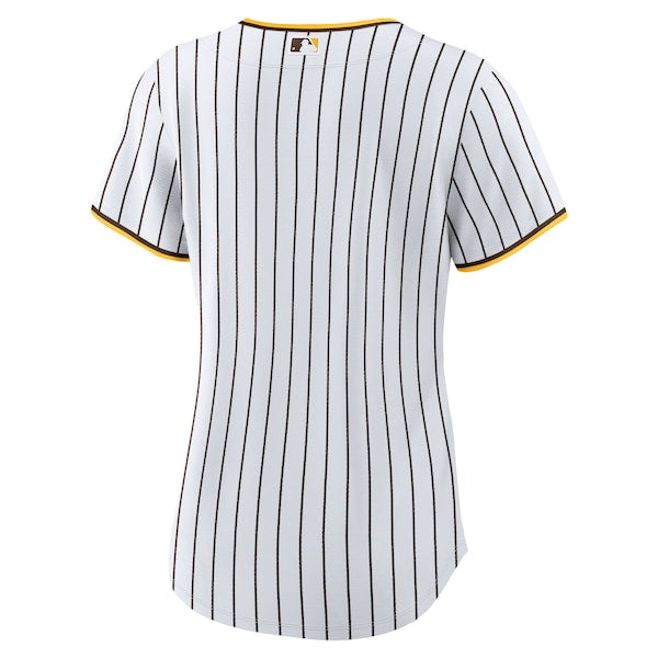 San Diego Padres Nike Women's Home Replica Team Jersey - White - Image 3