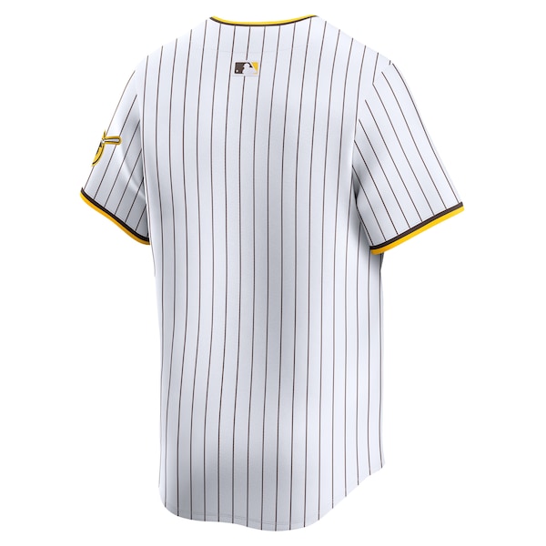 San Diego Padres Nike Home Limited Jersey - White - Image 3
