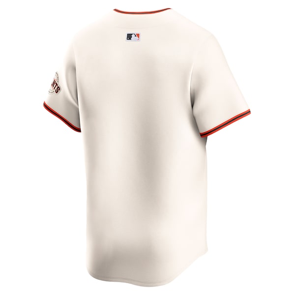 San Francisco Giants Nike Home Limited Jersey - Cream - Image 3