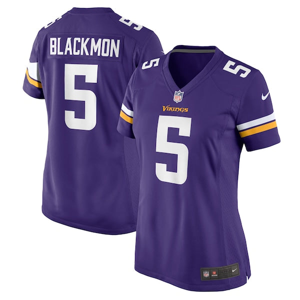 Mekhi Blackmon Minnesota Vikings Nike Women's Game Jersey - Purple