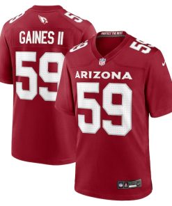 Jon Gaines II Arizona Cardinals Nike Team Game Jersey -  Cardinal