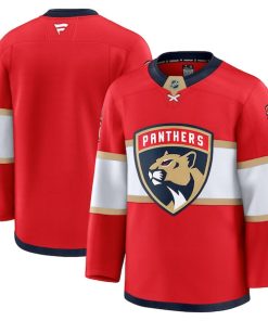 Florida Panthers Home Premium Jersey - Red