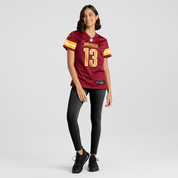 K.J. Osborn Washington Commanders Nike Women's Team Game Jersey - Burgundy - Image 4
