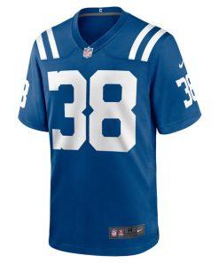 Alternative view of Darren Hall Indianapolis Colts Nike  Game Jersey -  Royal