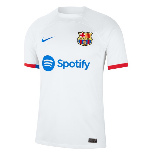Barcelona Nike 2023/24 Away Custom Replica Jersey - White - Image 3
