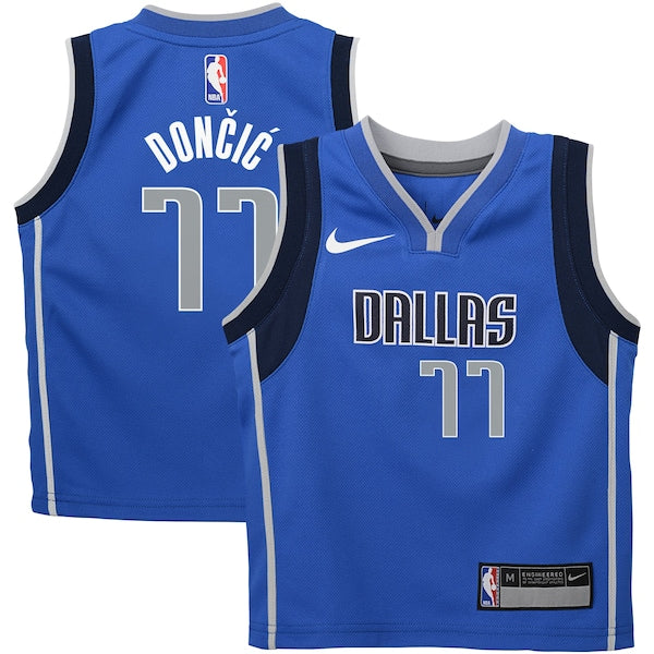 Luka Don?i? Dallas Mavericks Nike Preschool Swingman Player Jersey - Icon Edition - Blue