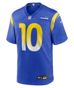 Alternative view of Josaiah Stewart Los Angeles Rams Nike Team Game Jersey -  Royal