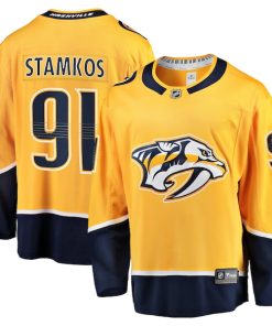 Steven Stamkos Nashville Predators  Home Premier Breakaway Player Jersey - Gold