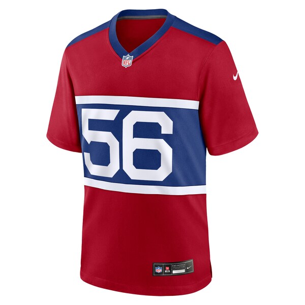 Lawrence Taylor New York Giants Nike Alternate Retired Player Game Jersey - Century Red - Image 2