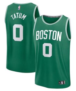 Jayson Tatum Boston Celtics  Fast Break Replica Player Jersey - Icon Edition - Kelly Green