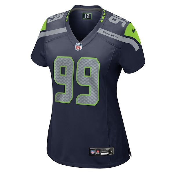 Leonard Williams Seattle Seahawks Nike Women's Game Jersey - College Navy - Image 2