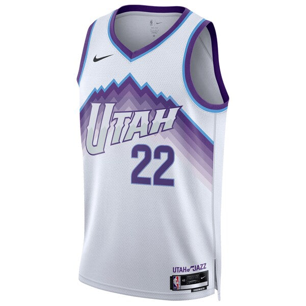 Kyle Filipowski Utah Jazz Nike Unisex Swingman Jersey - Association Edition - White - Image 2