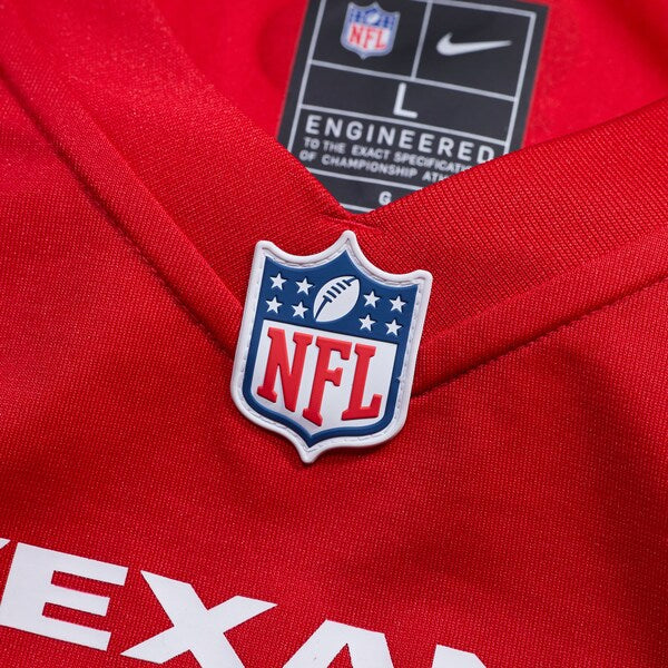 Laremy Tunsil Houston Texans Nike Alternate Game Jersey - Red/White/Navy - Image 5