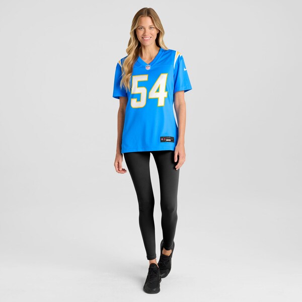 Kyle Kennard Los Angeles Chargers Nike Women's Team Game Jersey - Powder Blue - Image 6