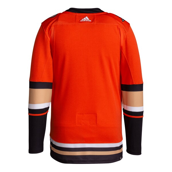 Anaheim Ducks adidas Men's Alternate Primegreen Authentic Blank Jersey - Orange - Image 3
