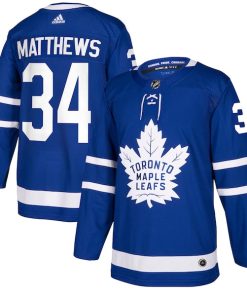 Auston Matthews Toronto Maple Leafs adidas Authentic Player Jersey - Blue
