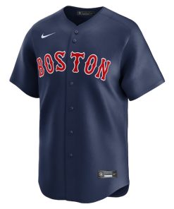 Alternative view of Rafael Devers Boston Red Sox Nike Alternate Limited Player Jersey?¨C Navy