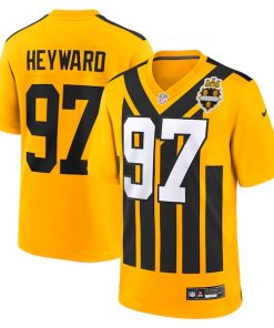 Terry Bradshaw Pittsburgh Steelers Nike Alternate 1933 Throwback Game Jersey - Gold