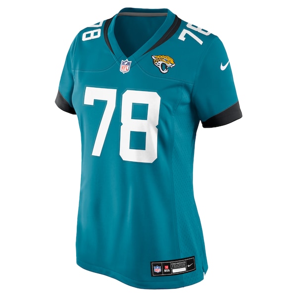 Dennis Daley Jacksonville Jaguars Nike Women's Game Jersey - Teal - Image 2