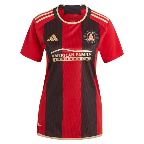 Caleb Wiley Atlanta United FC adidas Women's 2024 The17's Kit Replica Player Jersey - Black/Light Blue - Image 3
