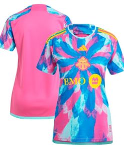 Toronto FC adidas Women's 2024 The Energy Kit Replica Jersey - Pink