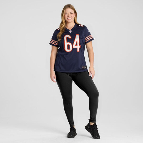 Nate Davis Chicago Bears Nike Women's Game Jersey - Navy - Image 6