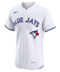 Alternative view of Toronto Blue Jays Nike  Home Elite Pick-A-Player Retired Roster Jersey - White