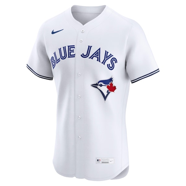 Toronto Blue Jays Nike Home Elite Pick-A-Player Retired Roster Jersey - White - Image 2