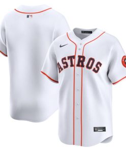 Yainer Diaz Houston Astros Nike Home Limited Player Jersey - White