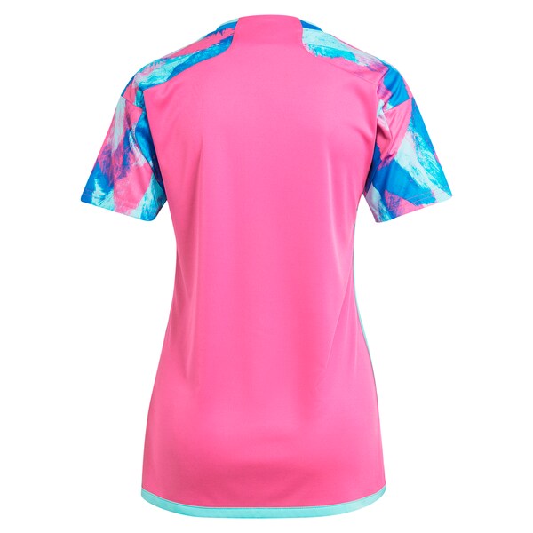 Toronto FC adidas Women's 2024 The Energy Kit Replica Jersey - Pink - Image 3
