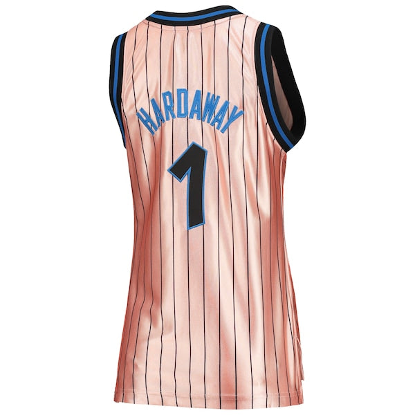 Penny Hardaway Orlando Magic Women's 75th Anniversary Rose Gold 1993 Swingman Jersey - Pink - Image 3
