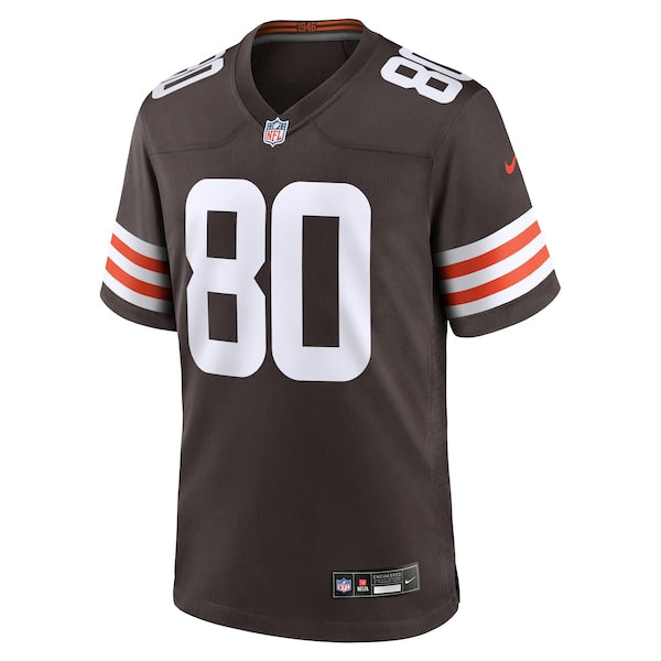 Jamari Thrash Cleveland Browns Nike Team Game Jersey - Brown - Image 2