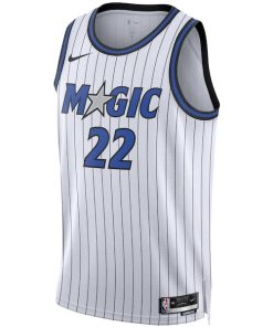 Alternative view of Franz Wagner Orlando Magic Nike Unisex Swingman Player Jersey - Association Edition - White