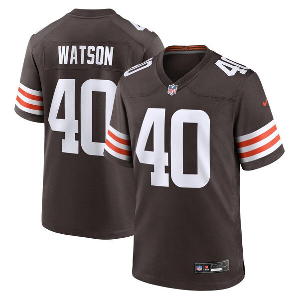 Nathaniel Watson Cleveland Browns Nike Team Game Jersey - Brown