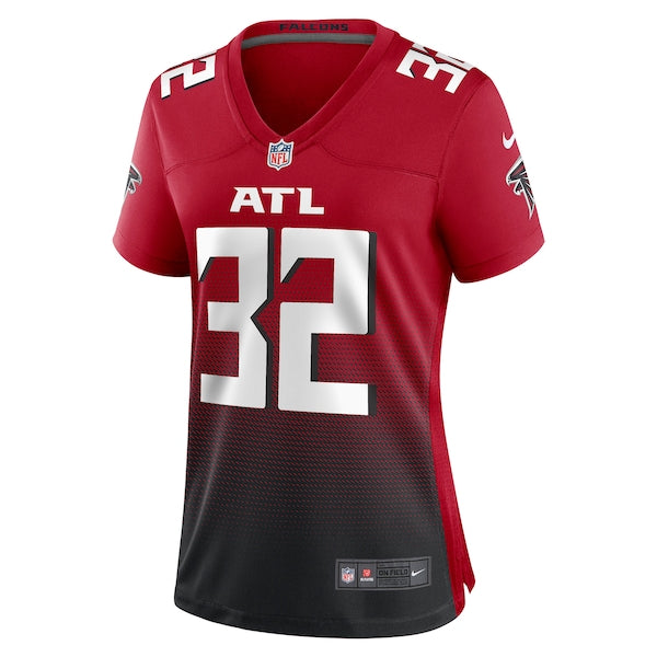 Jamal Anderson Atlanta Falcons Nike Women's Retired Game Jersey - Red/Black - Image 3