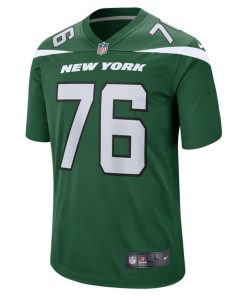 Alternative view of Duane Brown New York Jets Nike Team Game Jersey - Gotham Green