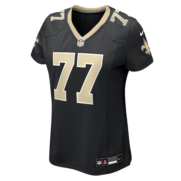 Dillon Radunz New Orleans Saints Nike Women's Team Game Jersey - Black - Image 2