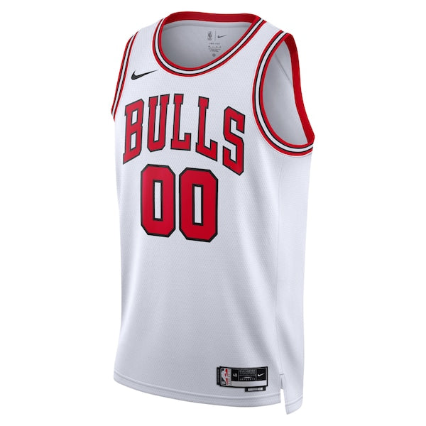 Chicago Bulls Nike Unisex Swingman Custom Jersey White - Association Edition - Image 2