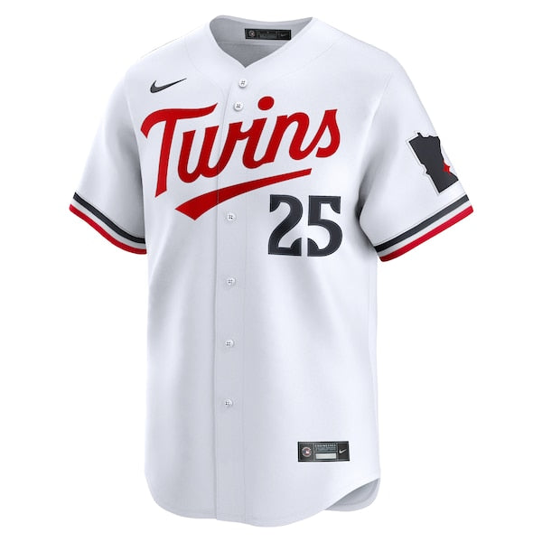 Byron Buxton Minnesota Twins Nike Alternate Limited Player Jersey - White - Image 2