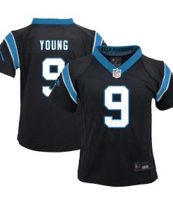 Bryce Young Carolina Panthers Nike Toddler Game Jersey - Black