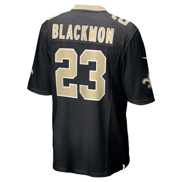 Julian Blackmon New Orleans Saints Nike Team Game Jersey - Black - Image 3