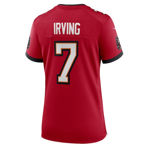 Bucky Irving Tampa Bay Buccaneers Nike Women's 50th Season Team Game Jersey - Red/White/Creamsicle - Image 4