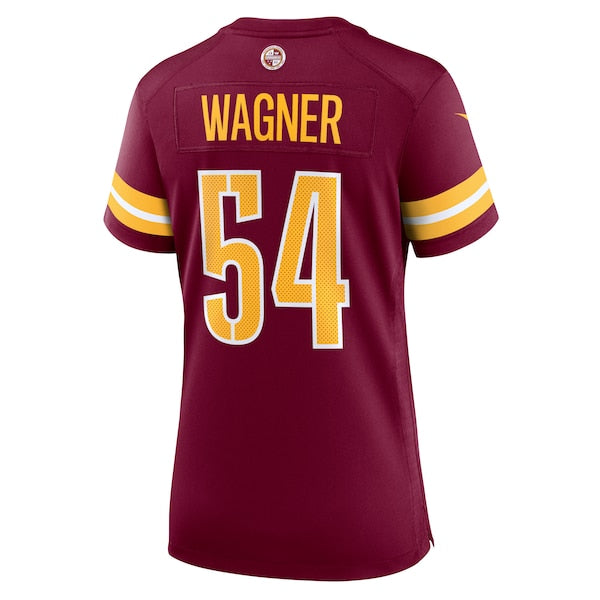 Bobby Wagner Washington Commanders Nike Women's Game Jersey - Burgundy - Image 3